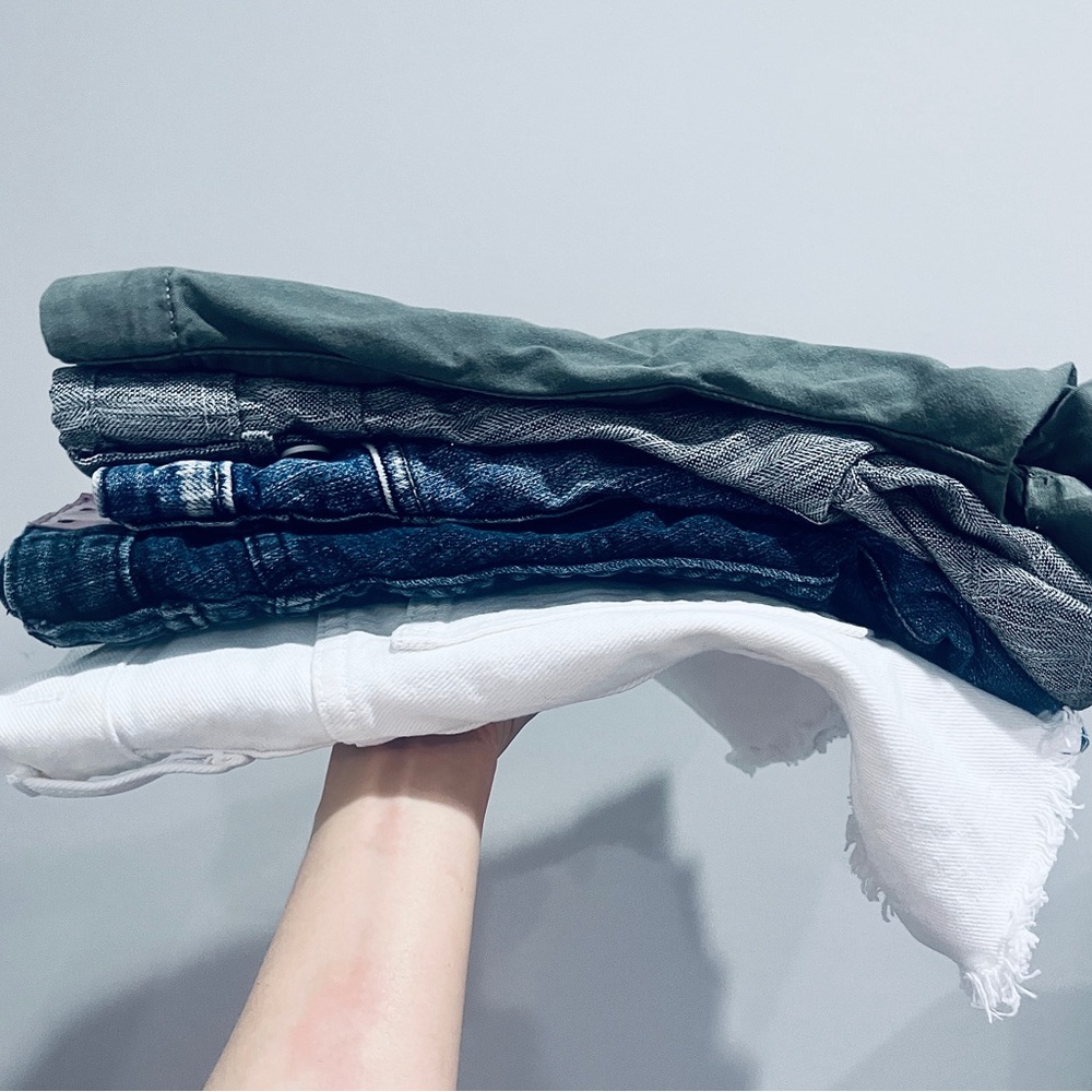 5-piece Women’s Shorts Bundle